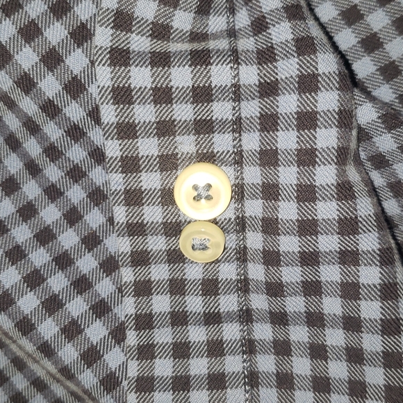 Lands End Mens Dress Shirt - Picture 7 of 8